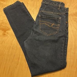 MISS TINA KNOWLES SLIMMING SKINNY JEANS 76% COTTON 23%POLYESTER 1% SPANDEX USED